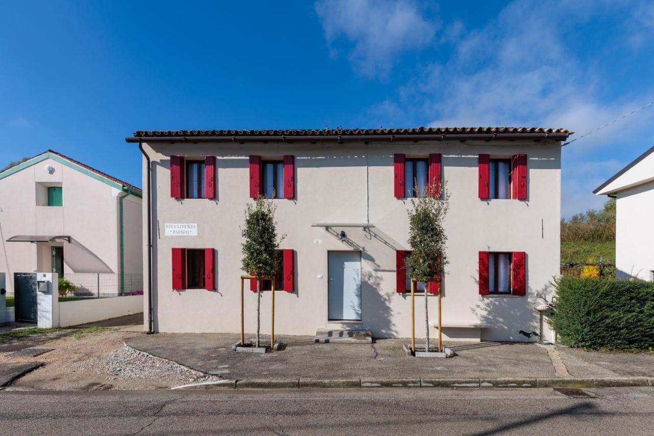 5 Min Dal Centro - Ca'Lea - Motta Di Livenza Hotel Buitenkant foto